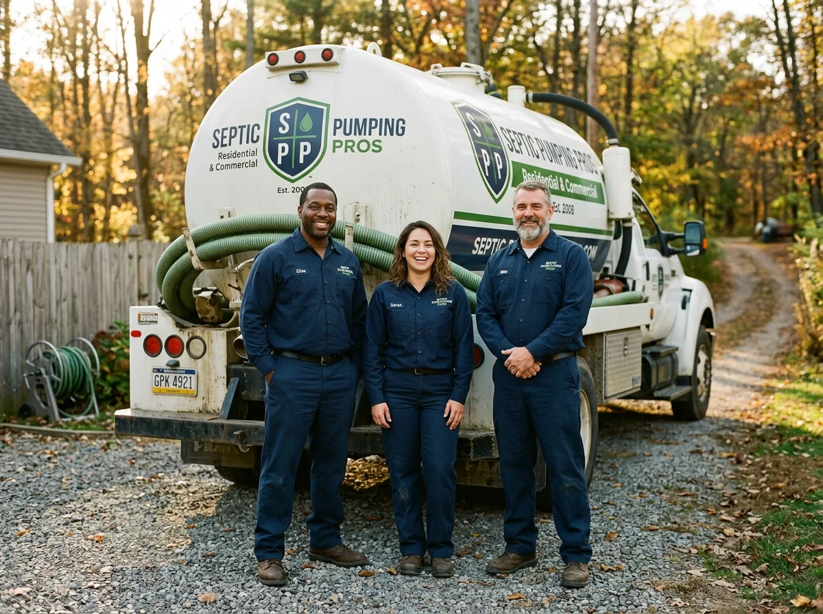 Septic Tank Pumping company in Grass Lake, MI